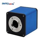 Автофокус 1080p HDMI микроскоп камера 60fps Sony Cmos сенсор промышленная тринокулярная микроскопия камера C-mount 12CTV адаптер