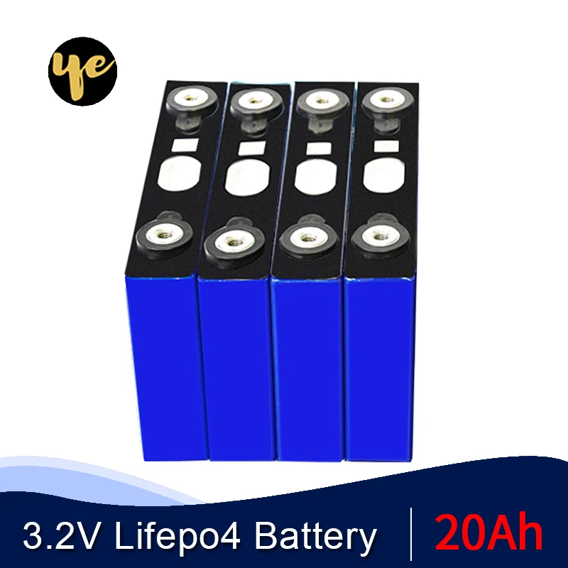 8 шт. 3 2 V LiFePO4 20A ячейка литий железо фосфат для аккумуляторной батареи diy 12v 24V 36V 48V