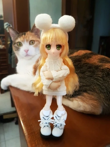 Tilda 1/6 Blyth куклы сапоги обувь для куклы блайз, мода 3,2 см мини зимний стиль кожаная обувь для Blyth игрушки куклы аксессуары - Цвет: ONLY White boots