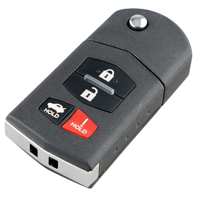 Автомобильный умный дистанционный ключ с 4 кнопками брелок для автомобильного