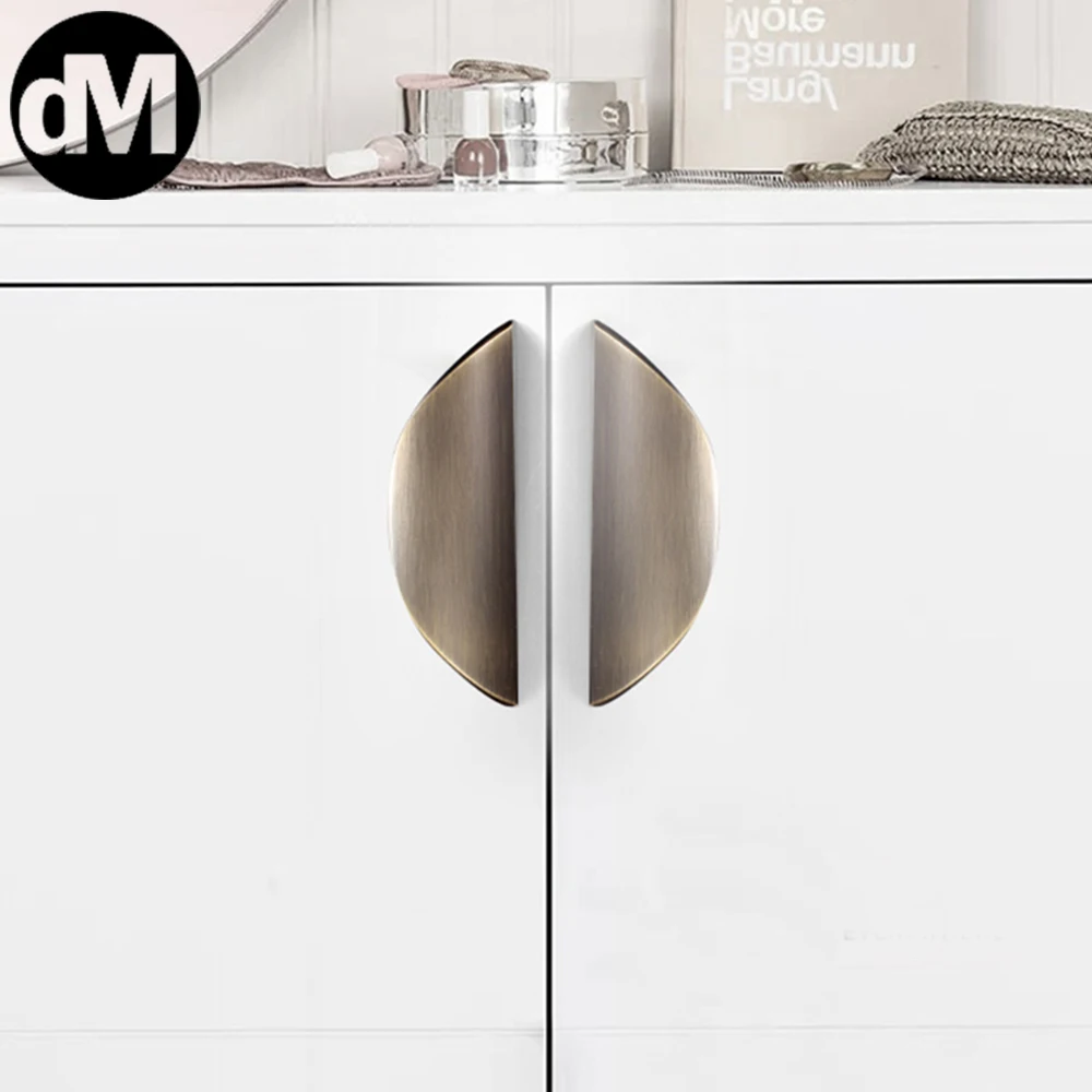 

DM 2pcs/Set Multicolored Chinese Curve Cabinet Pulls Door Handle Kitchen Pulls Cupboard Knobs Drawer Decors Furniture Fittings