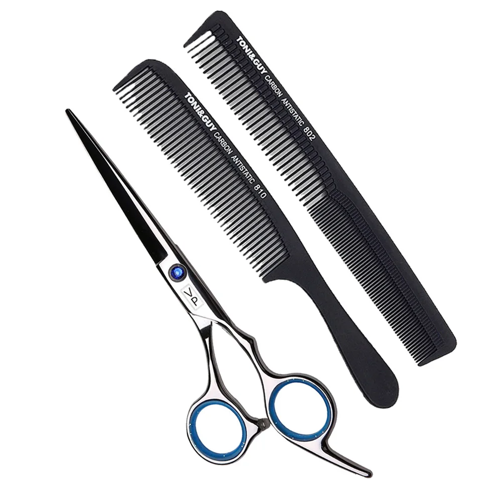 

JP 440C 6.0" Hairdressing Salon Professional Thinning Scissors Hair Cutting Shear Barber Razor Hairdresser's Scissors Set