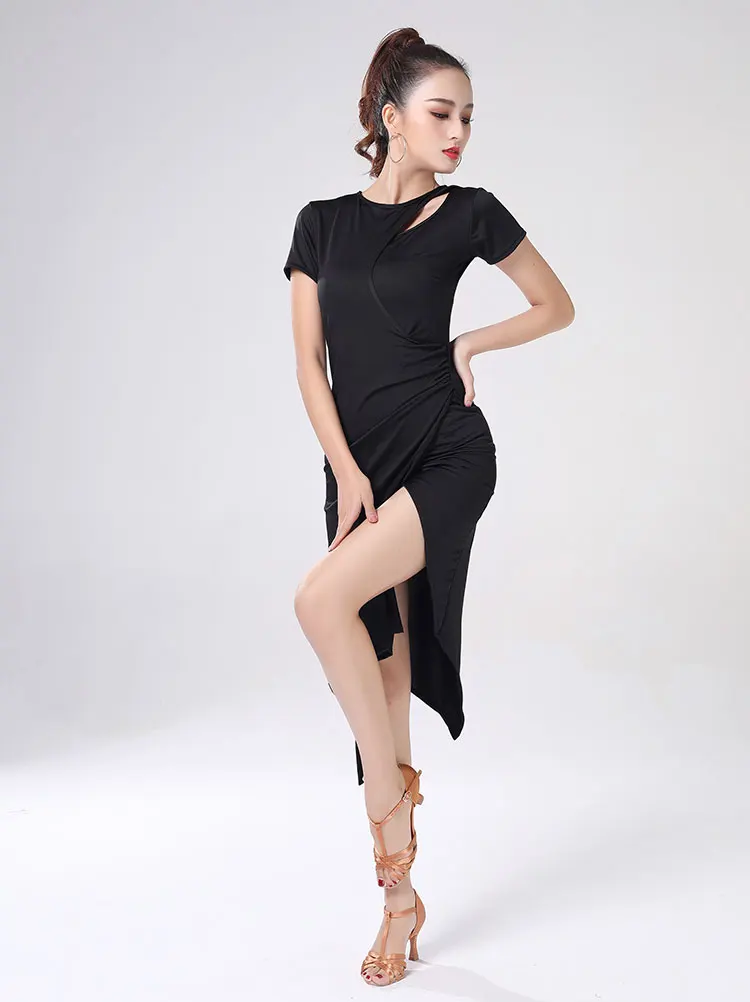 Женская Одежда для танцев бальное платье латиноамериканских костюм самбы