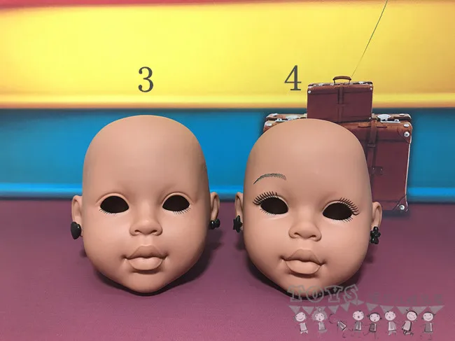 Аксессуары для кукол 46 см макияж куклы сделай сам Модифицированная имитация