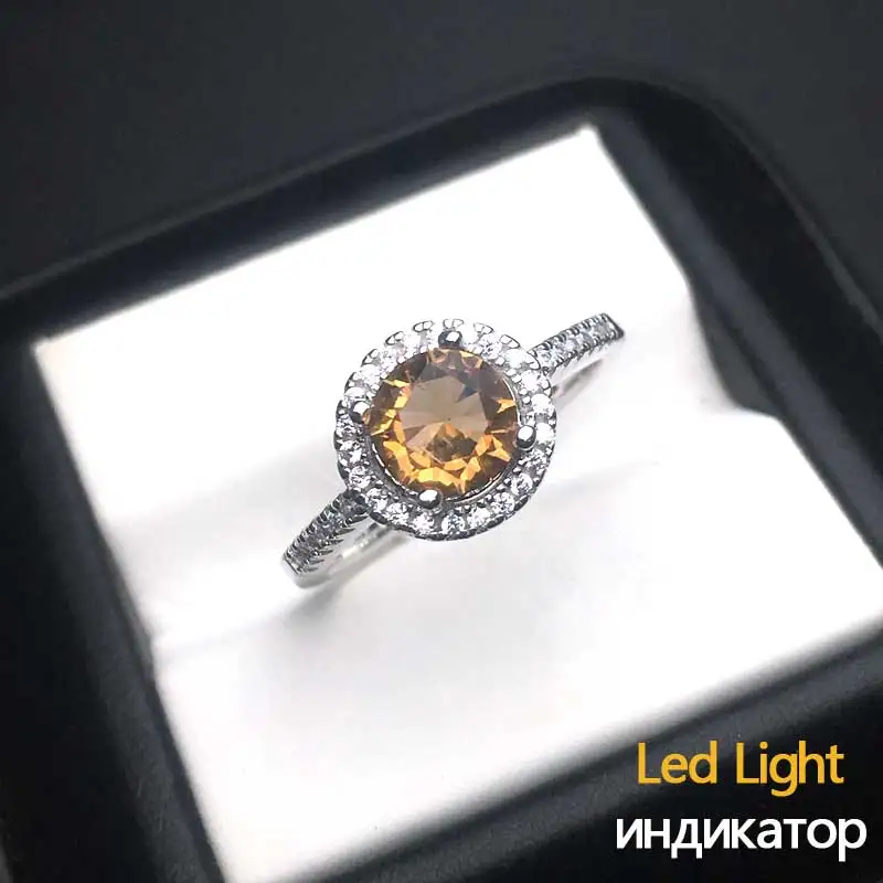 Женское классическое кольцо с зултанитом CSJ ювелирное изделие из стерлингового