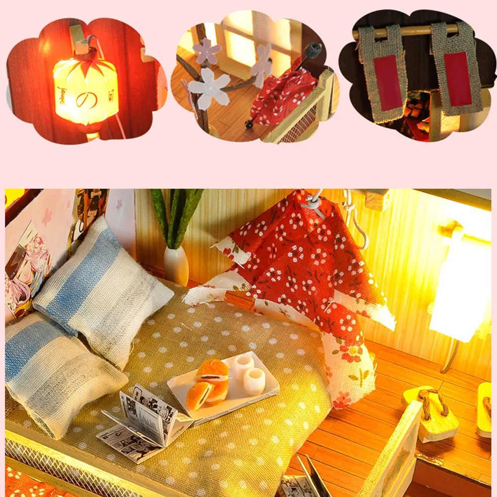 Мебель игрушка мечты мини домик ручной работы кукольный набор сделай сам подарок