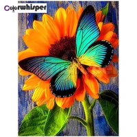 diamond painting full squareround drill butterfly 5d daimond painting embroidery cross stitch mosaic crystal picture art th181