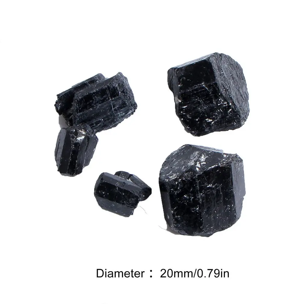 

Natural Black Tourmaline Stone Rock Mineral Natural Stones and Minerals Natural Black Tourmaline Particles Rough Raw Granules