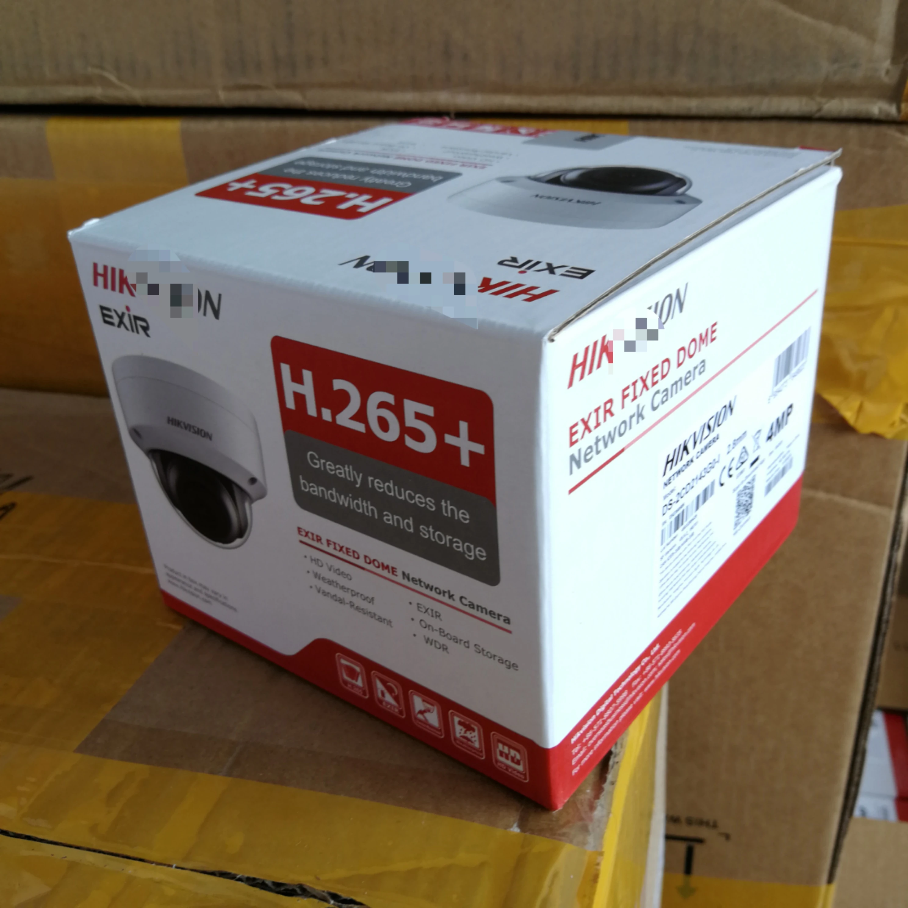 HIKVISION DS 2CD1123G0E I Оригинальная английская версия 2 МП 1080P наружная IP камера с