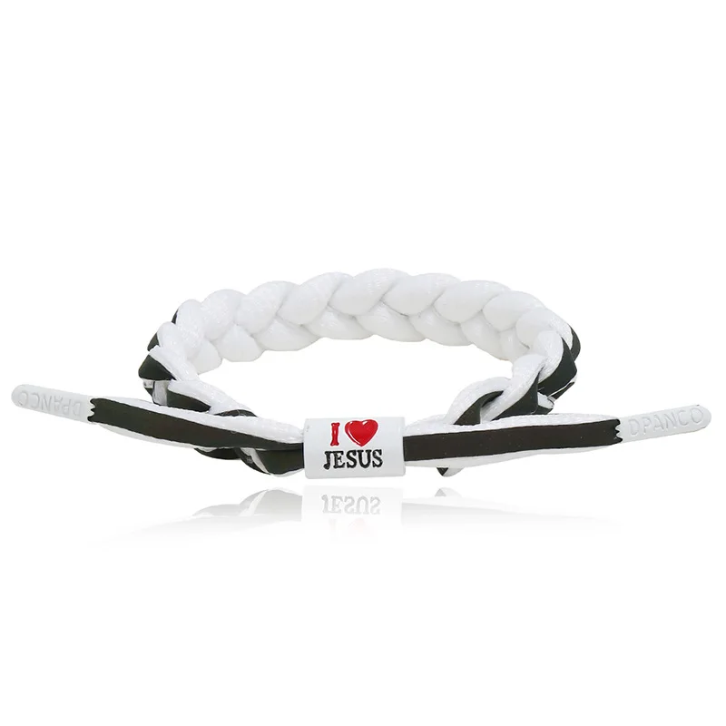 

New Men's and Women's Hand-knitted Sports and Leisure Bracelets Hot Reflective Bracelets Fashion Student Jewelry Couple Gift