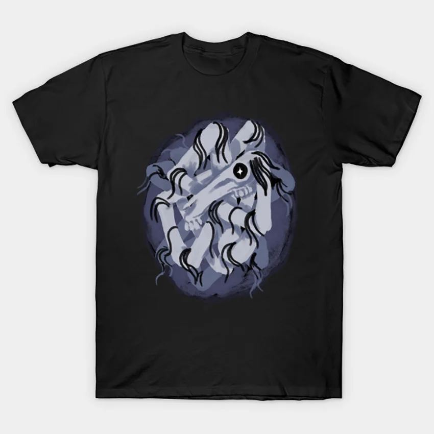 Длинная лошадь! Футболка футболка с длинными лошадками cryptid monster ghost Long Horse