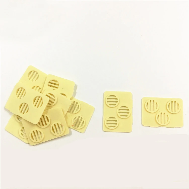 

5PCS 3-Hole Porthole 31x23MM Mini Windows for RC Simulation Ship Model Decoration Accessories