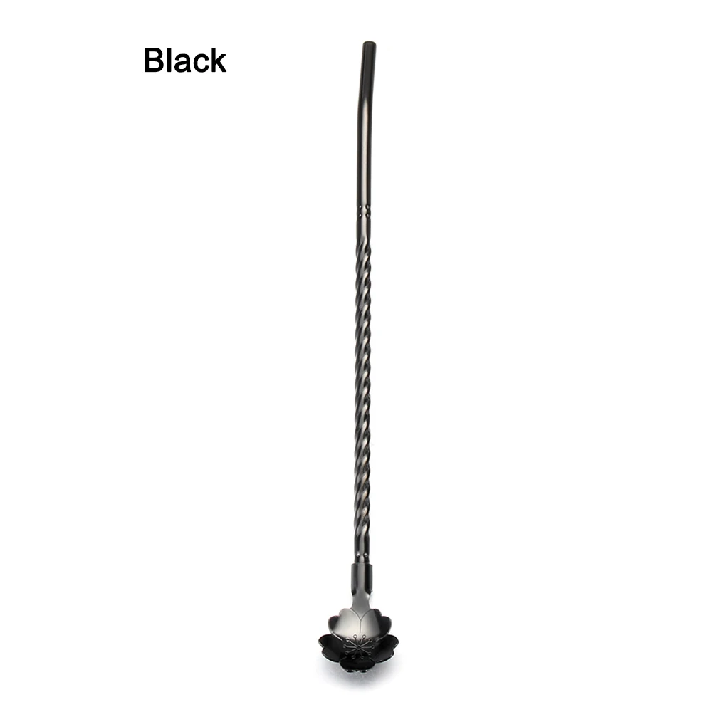 

Многоразовые ложки-соломинки из нержавеющей стали