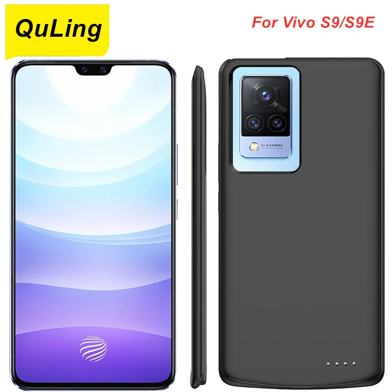 

QuLing 6800 Mah For Vivo S9 Battery Case S9e Battery Charger Bank Power Case For Vivo S9 S9e Battery Case