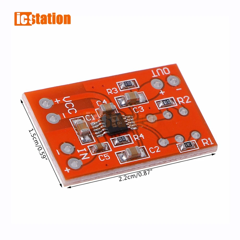 Плата усилителя микрофона SSM2167 с низким уровнем шума компрессионный модуль