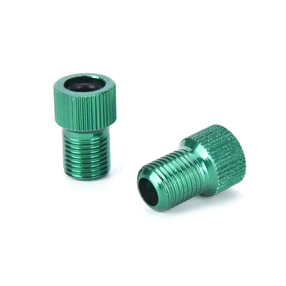 5PCS/lot Bicycle Bike Tire Valve Adapter Presta to Schrader Tube Pump Tool Converter Color Random | Спорт и развлечения