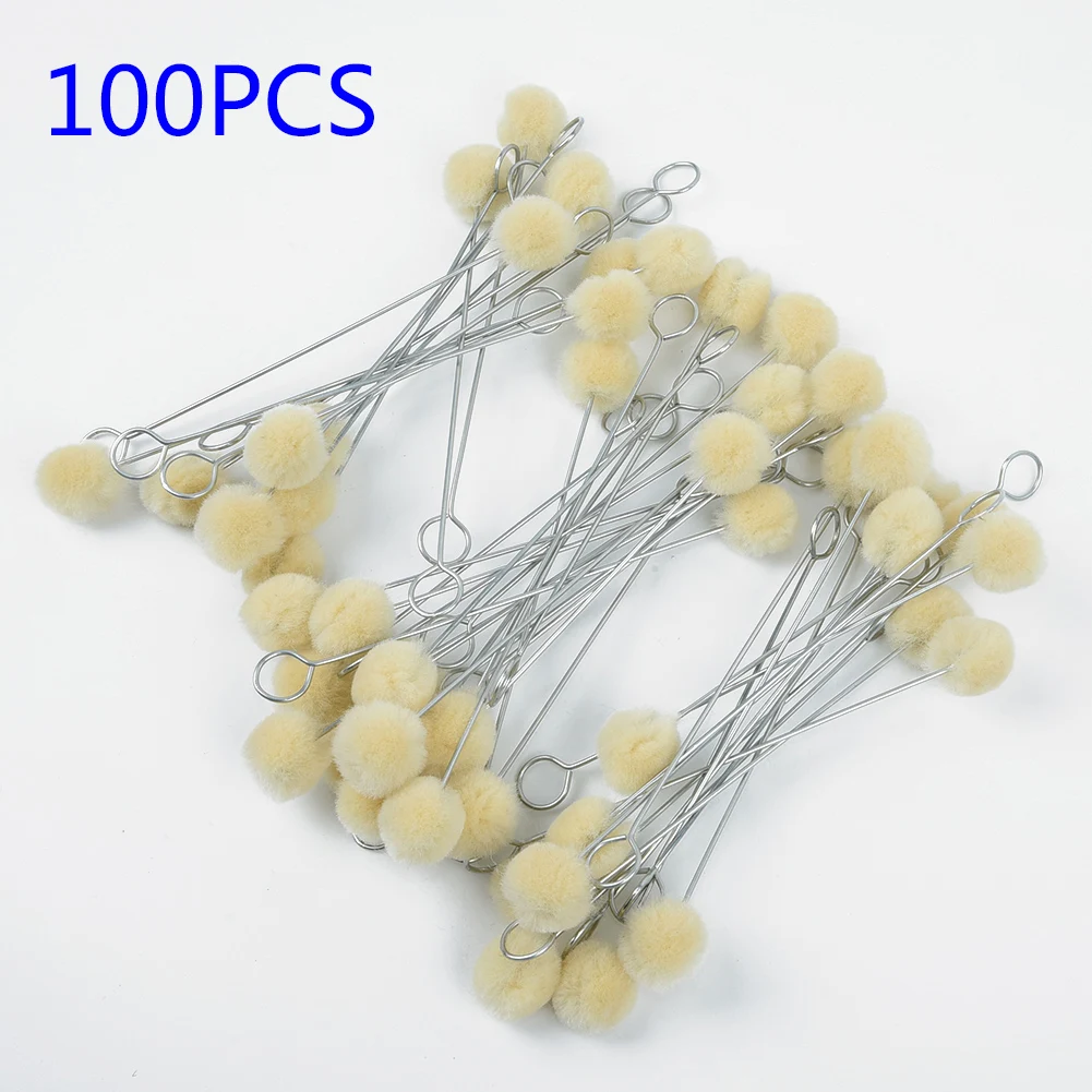 

100 шт., кисточки-аппликаторы для окрашивания кожи