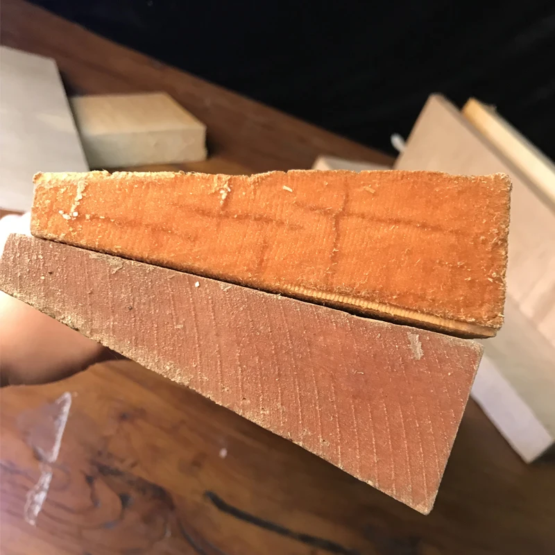 Один комплект древесины для изготовления скрипки древесина с верхом из ели