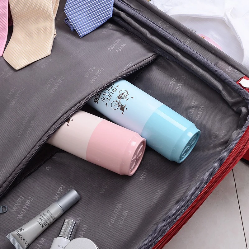 Дорожная чашка для туалетной щетки пластиковая коробка зубной набор портативная