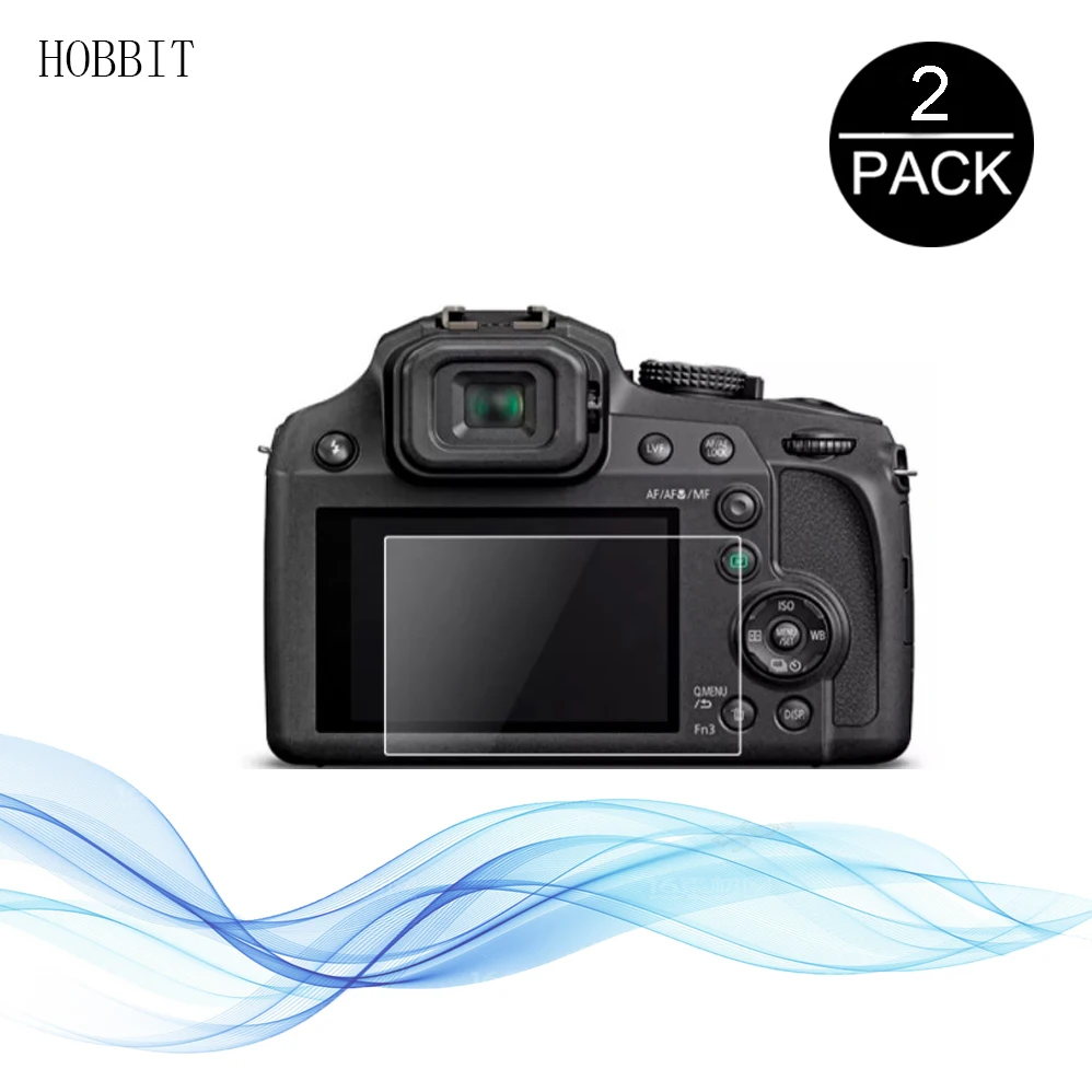 2 шт. закаленное стекло для Panasonic Lumix LX100 II G7 FZ300 FZ82 FZ80 FZ72 FZ70 ZS40 TZ60 ZS200 ZS220 TZ200 TZ220 защита
