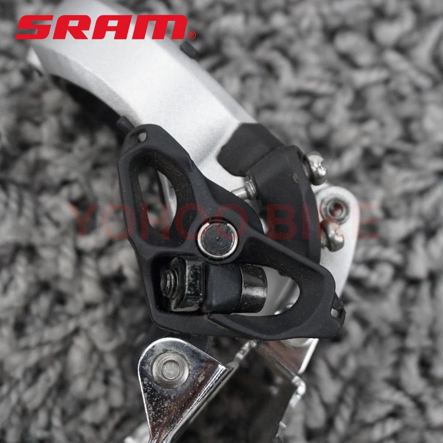 SRAM X5 9 скоростной передний переключатель с высоким зажимом, велосипедный переключатель для mtb горного велосипеда, компоненты для велосипеда