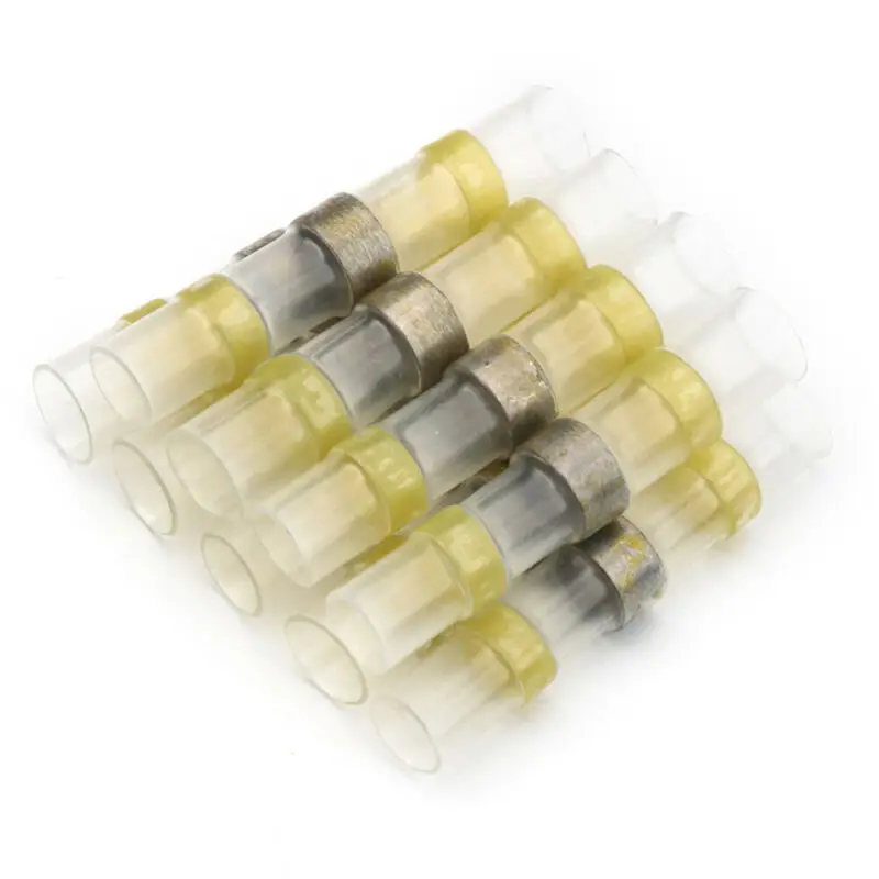 

Seal Heat Shrink Sleeve Wire Butt Terminals Connectors Waterproof Assorted