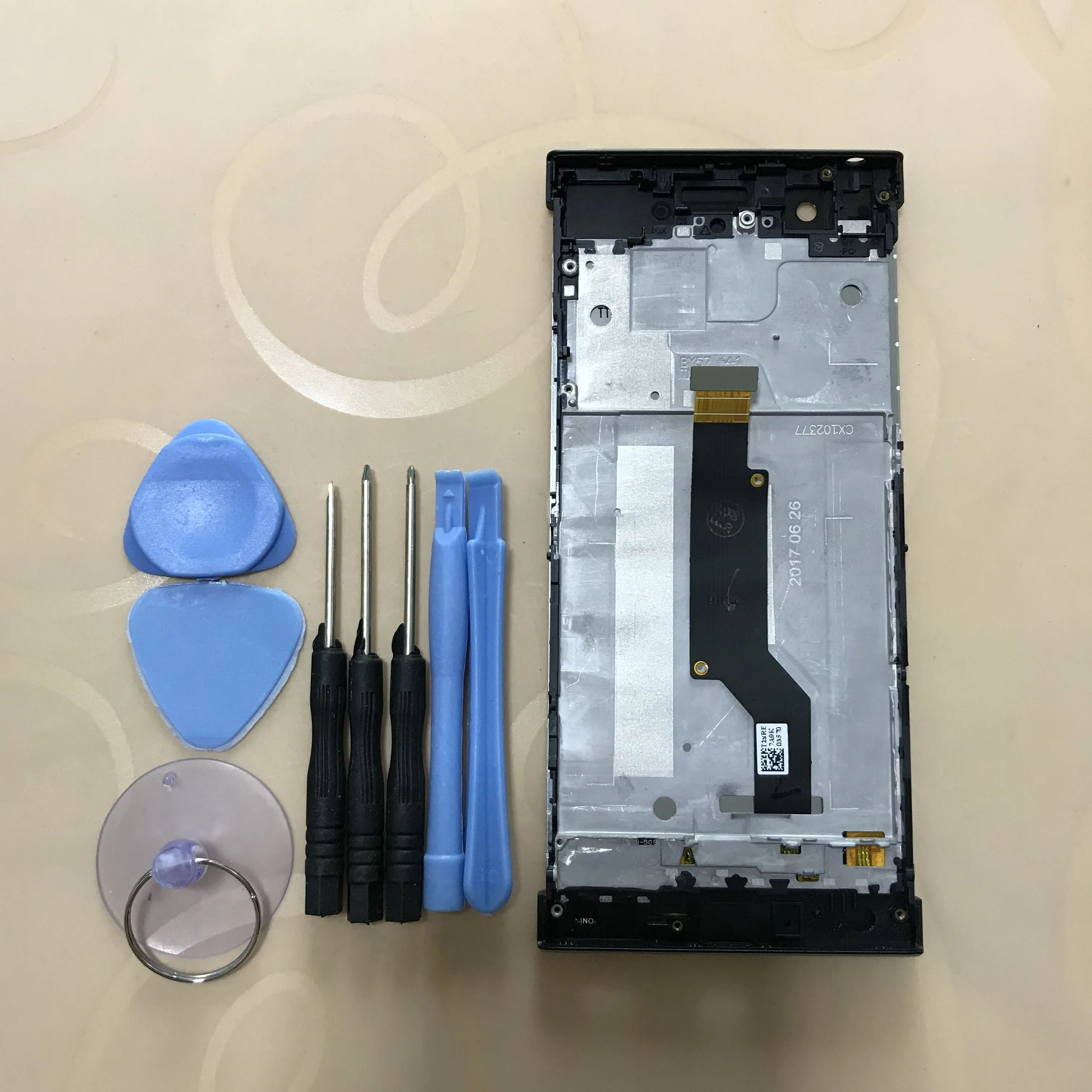 Дигитайзер сенсорного экрана для XA1 XA 1 G3116 G3121 G3123 G3125 G3112 + ЖК дисплей панель