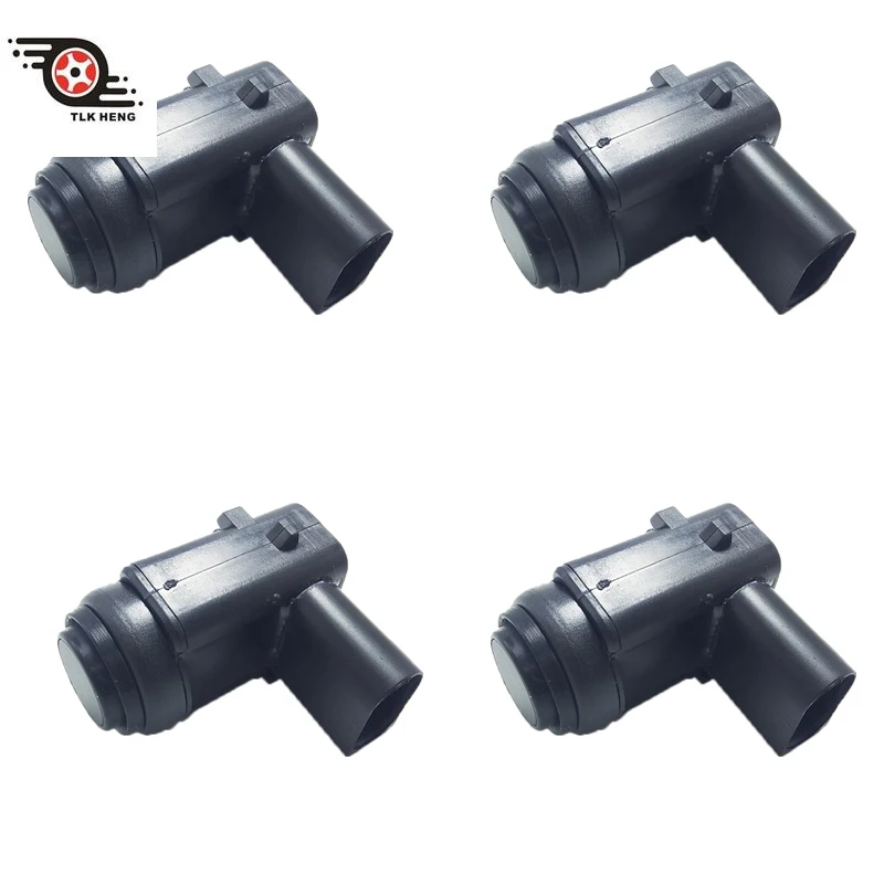 

NEW 4 PCS PDC Parking Sensor Parking Radar Radar Detector Parking Alarm 1U0919275 For Audi Q7 VW Porsche Golf Jetta Seat Skoda