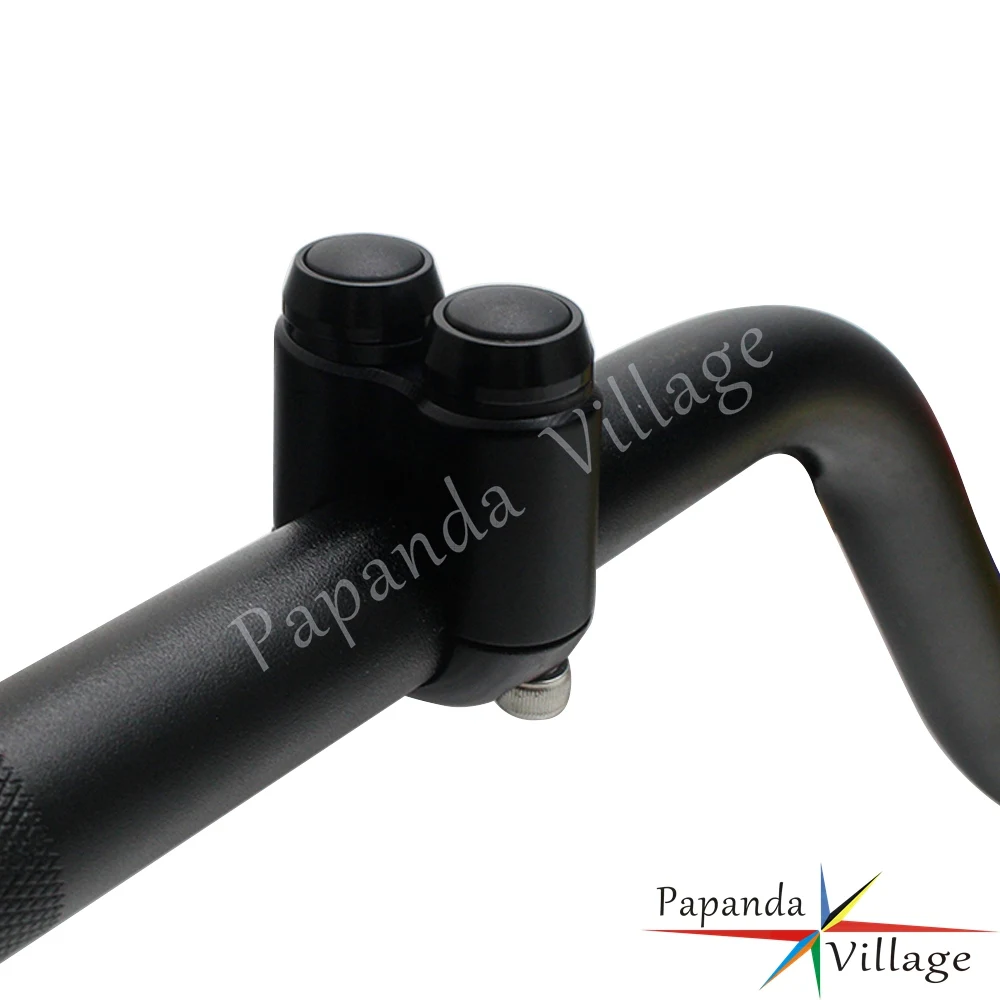 

22mm 7/8" Cafe Racer Momentary Switches Retro 1 inch 25mm Handlebar Mount Horn Start Kill ON-OFF Switch 2-3 Button M-Switch Gear