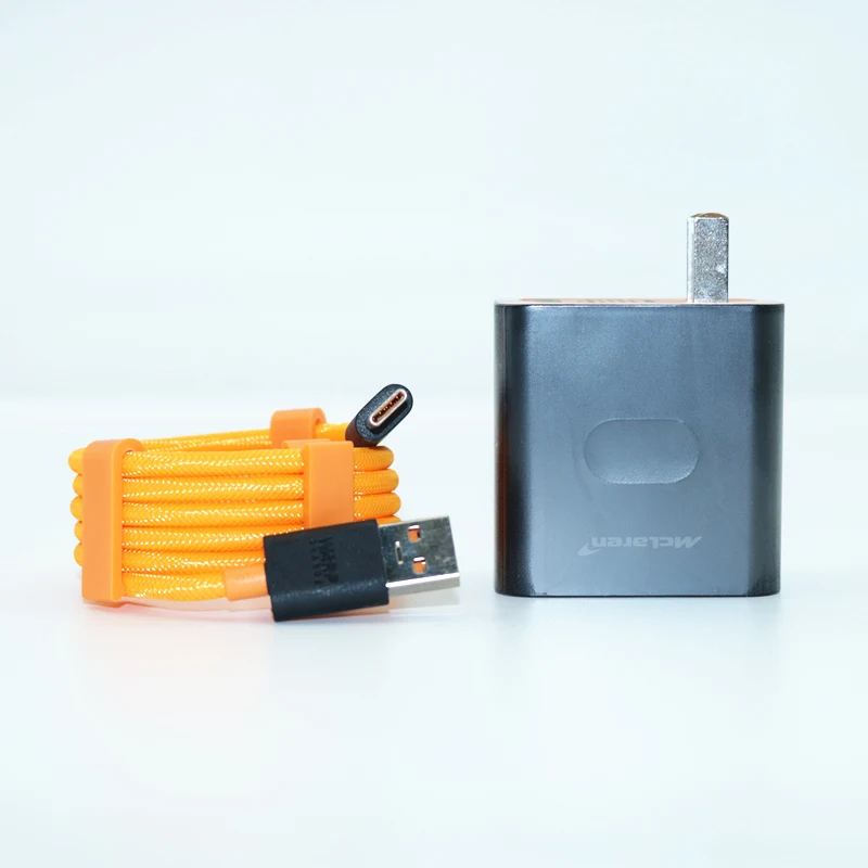 Оригинальное зарядное устройство Oneplus 7 pro 7T USB Mclaren настенный адаптер быстрой