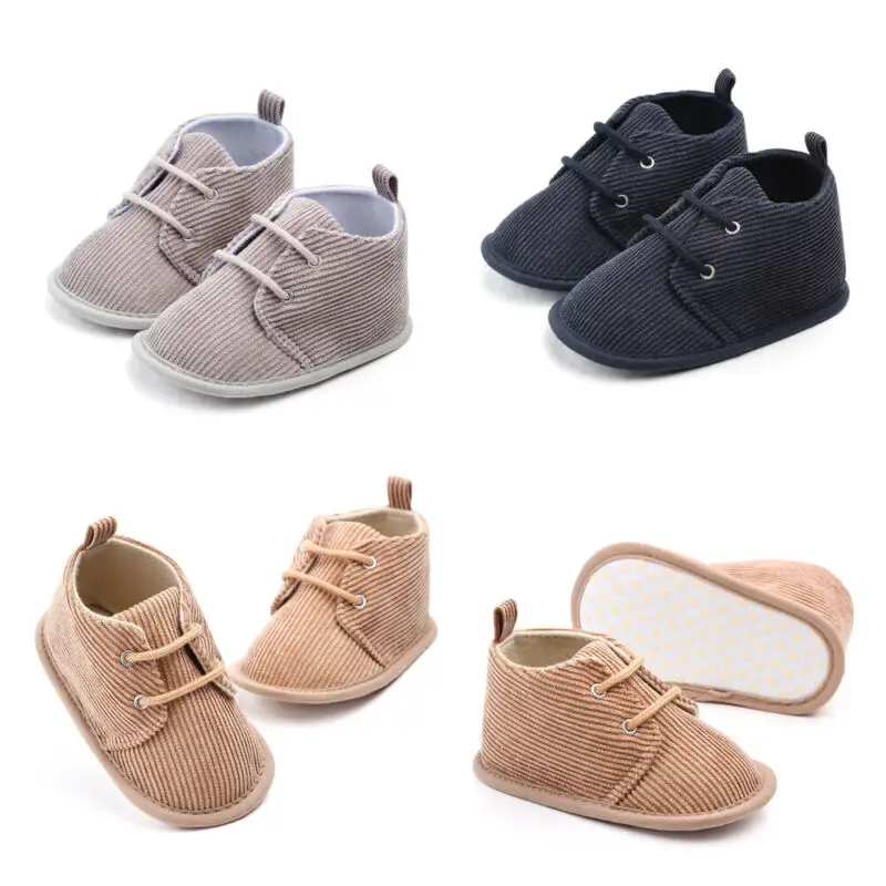 

Baby Boys Girls Casual Shoes Cute Soft Sole Anti-slip Shoes Infant Solid Color First Walkers Shoes 0-18Months