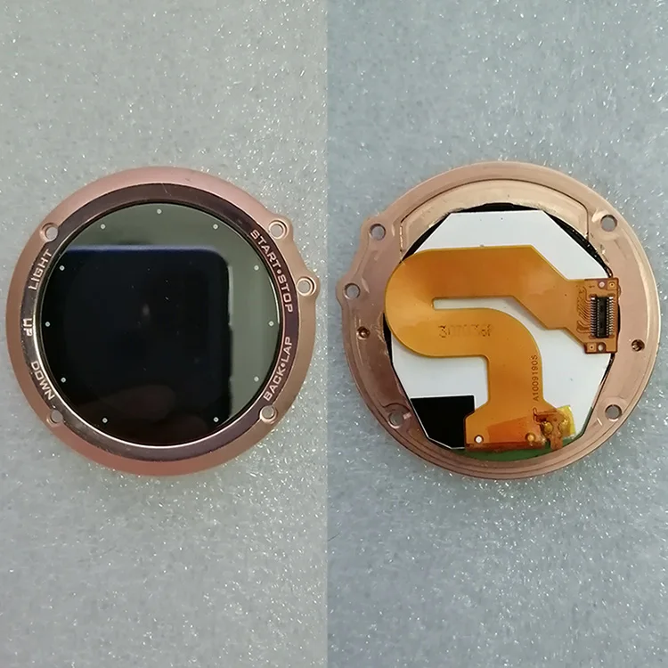 Gold (Shakin Ver) 1," ЖК-экран с передней рамкой чехол для Garmin Fenix 3 Fenix3 gps часы титановые мульти-спортивные тренировочные часы - Цвет: Gold (Shakin Ver)