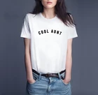 Футболка женская с коротким рукавом и круглым вырезом, модный топ из хлопка, Повседневная Свободная рубашка, лето