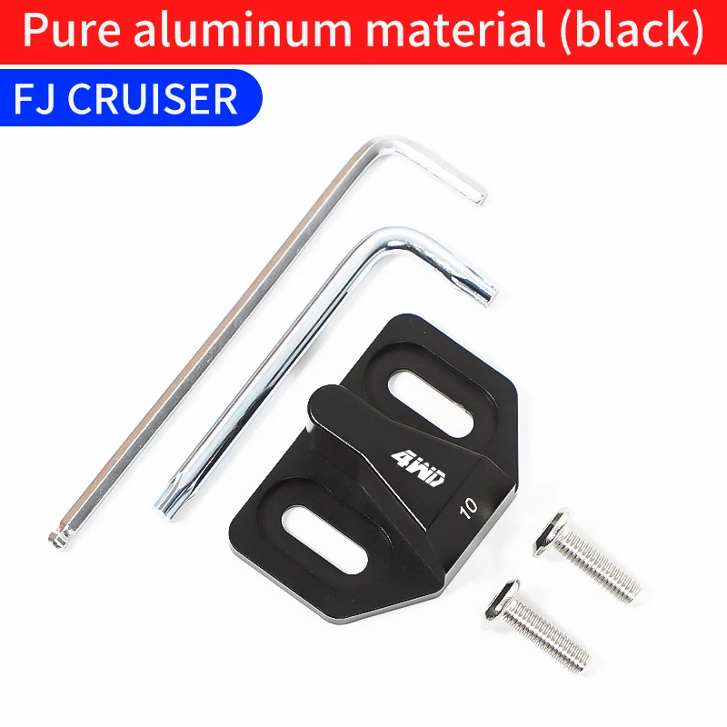 

Для Toyota Prado 150 RAV4 замок задней двери Cruiser FJ Lexus GX замок для багажа ударопрочный противоударный звуковой аксессуар Аксессуары для модификации Prado Lc150 2010-2022