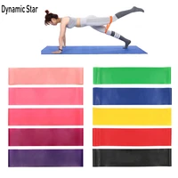 fitness resistance bands gym training elastic rubber band yoga strength stretching pilates sport crossfit workout equipment