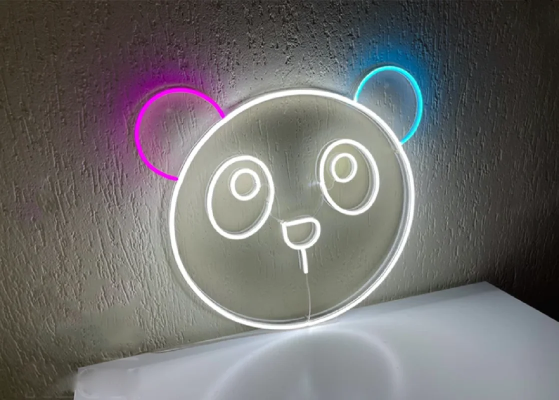 Letrero de ne&oacute;n personalizado para interiores, luces led de pared, decoraci&oacute;n de fiesta, evento de boda, tienda, hogar, habitaci&oacute;n de ni&ntilde;os-3