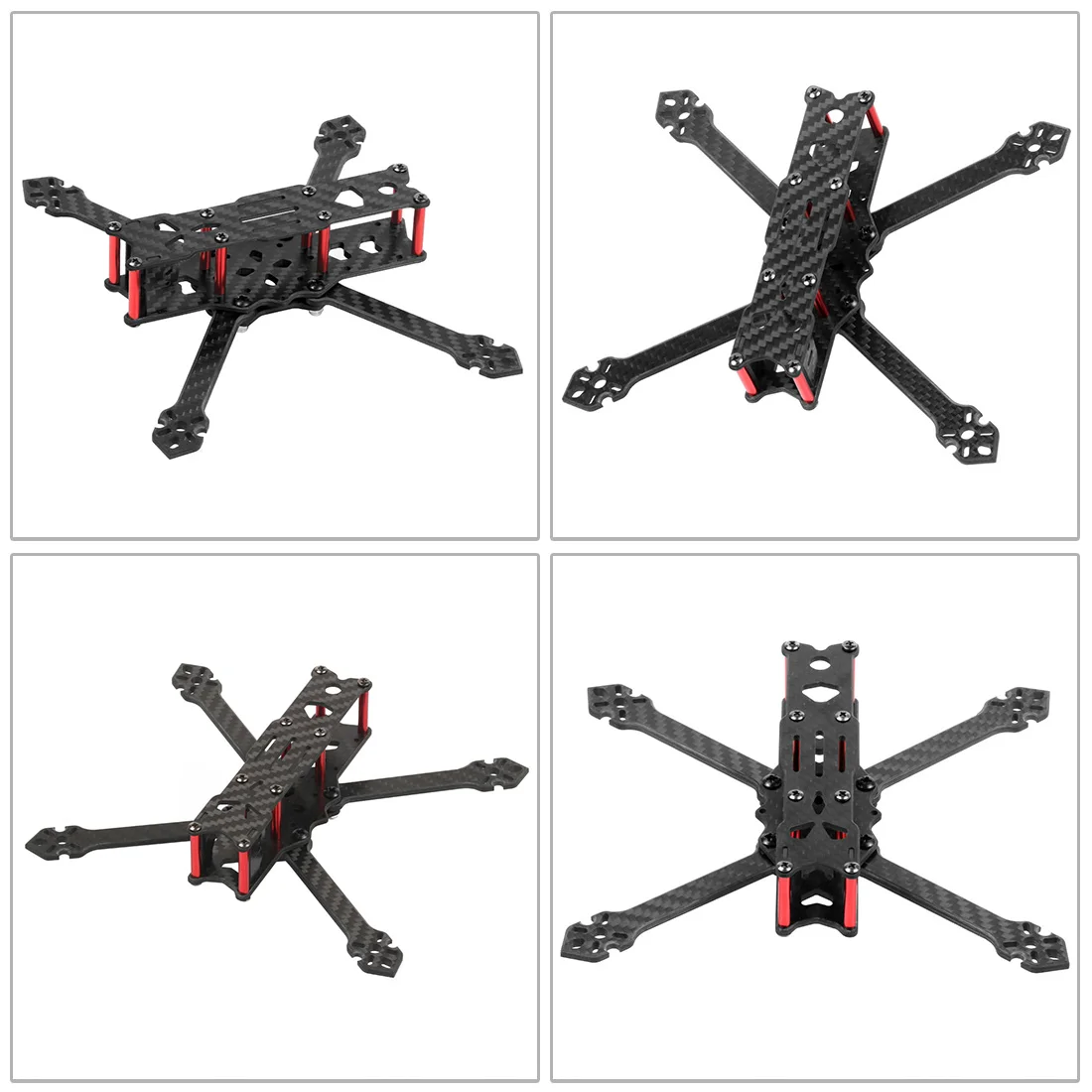jmt f4 x1 175 мм fpv гоночный дрон с рамкой