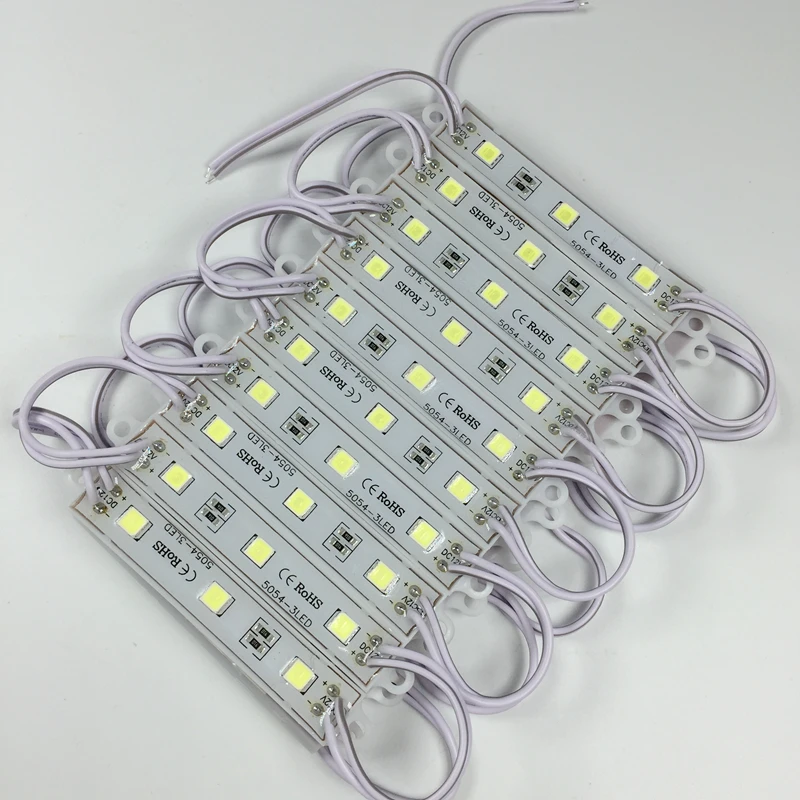 Суперъяркий SMD 1000 светодиодный модуль 5054 шт./лот рекламный световой для знака 12 В