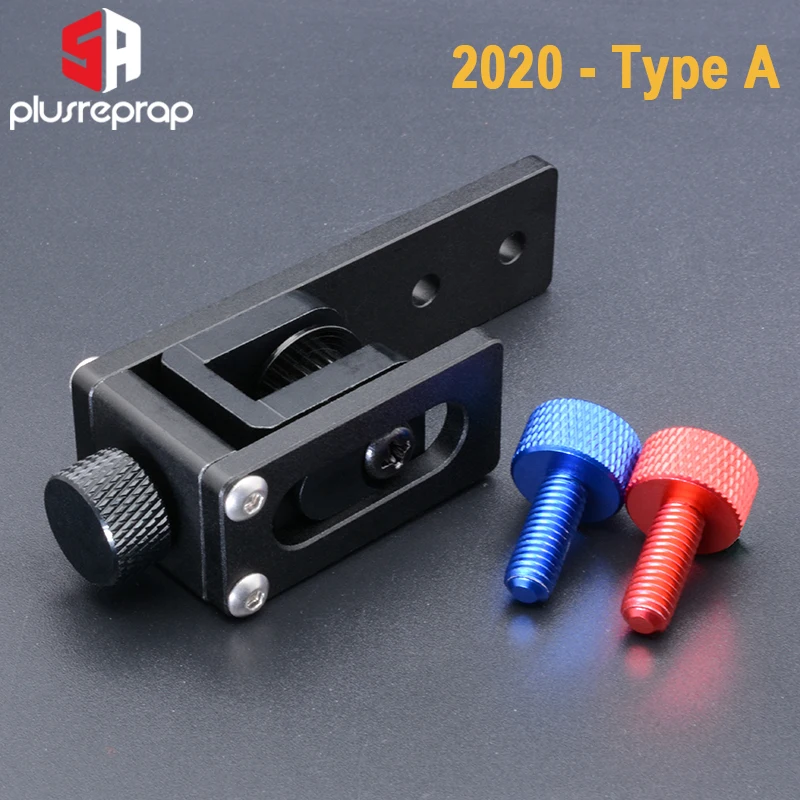 2020 x axis v slot 20404040 y axis gt2 timing belt stretch straighten tensioner for creality ender 3 cr10s 3d printer parts free global shipping