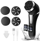 Машинка для удаления мозолей, электрическая, перезаряжаемая, для педикюра