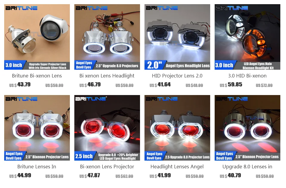 Биксеноновый проектор объектив Мини WST H1 HID светильник лампа 2,5 ''для H4 H7 головной светильник авто автомобили аксессуары для мотоциклов Стайлинг модификация