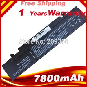 Аккумулятор для ноутбука SamSung NP355V4C, NP350V5C, NP350E5C, NP300V5A, NP350E7C, NP355E7C 7800, R428, AA-PB9NC6W мА  ч