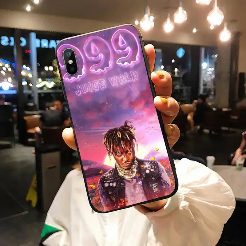 

Juice Wrld Lucid Dream Rapper luxury protective shell Phone Case for iPhone 11 12 pro XS MAX 8 7 6 6S Plus X 5S SE 2020 XR