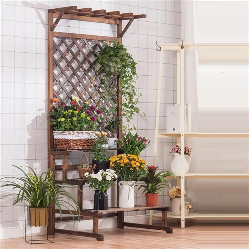 Лестница Scaffale порта Piante Estanteria Escalera Balkon шкафы из стали Плант растения на балконе