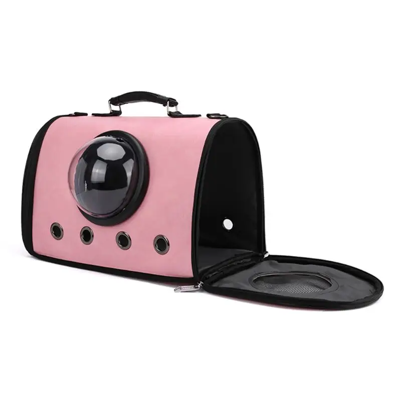 Pet Puppy Carrier Сумка Bubble для экскурсий кожаная сумка через плечо для путешествий для кошек и собак