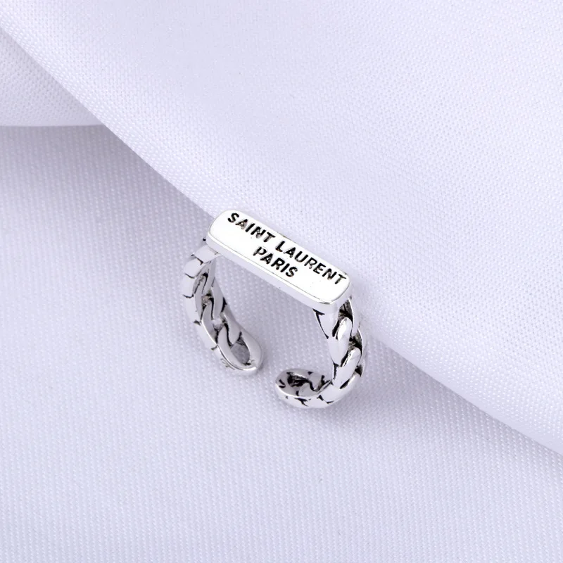 Женское Винтажное кольцо Необычные классические кольца в форме сердца с плачем