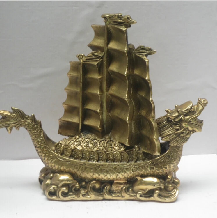  725 + металлические изделия китайское украшение для дома латунная статуя