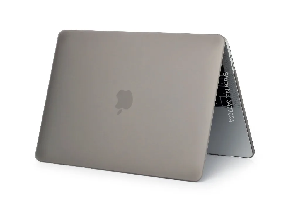 Матовый или прозрачный чехол для ноутбука Macbook Pro retina Air 11 12 13 15, для mac Air 13 A1466 A1932, чехол pro 13,3 15