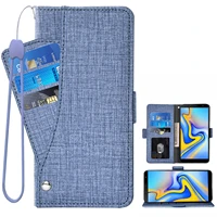 flip cover leather wallet phone case for sony xz premium s xz1 xz2 xz3 xz4 xz5 xa ultra c6 z3 z5 x performance magnetic lanyard