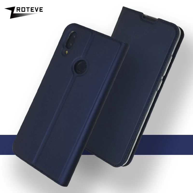 Redmi Note 7 Чехол ZROTEVE кошелек чехол для Xiaomi 8 Pro 5 6 Флип кожаный s|Чехлы-книжки| |